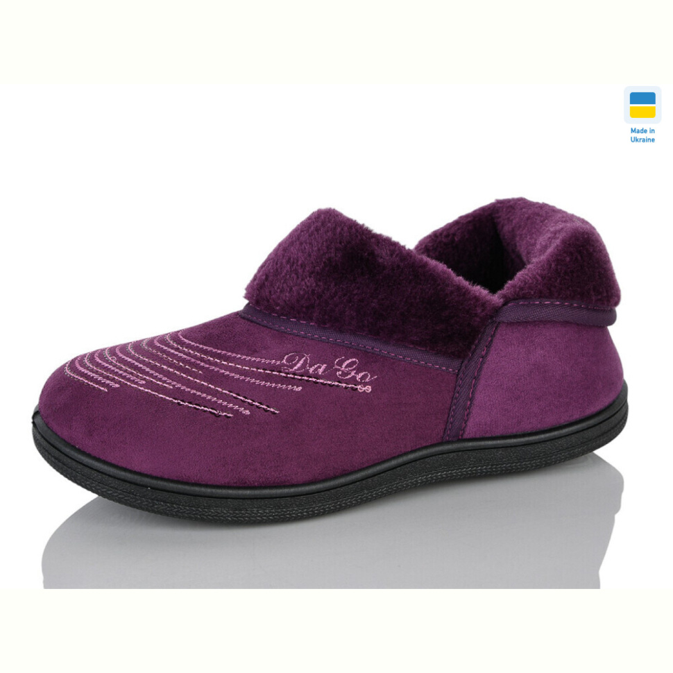 Тапки Lot Shoes Т03 фіолетовий