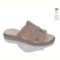 Шлепки Sali 54 капучин.з.