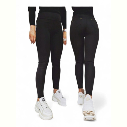 Лосины Sport style 731 чорний