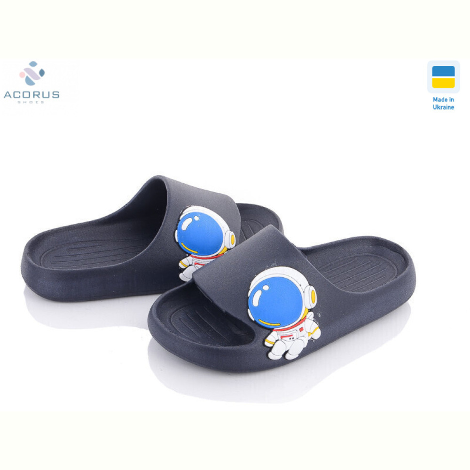 Шлепки Acorus 2350 т.синій