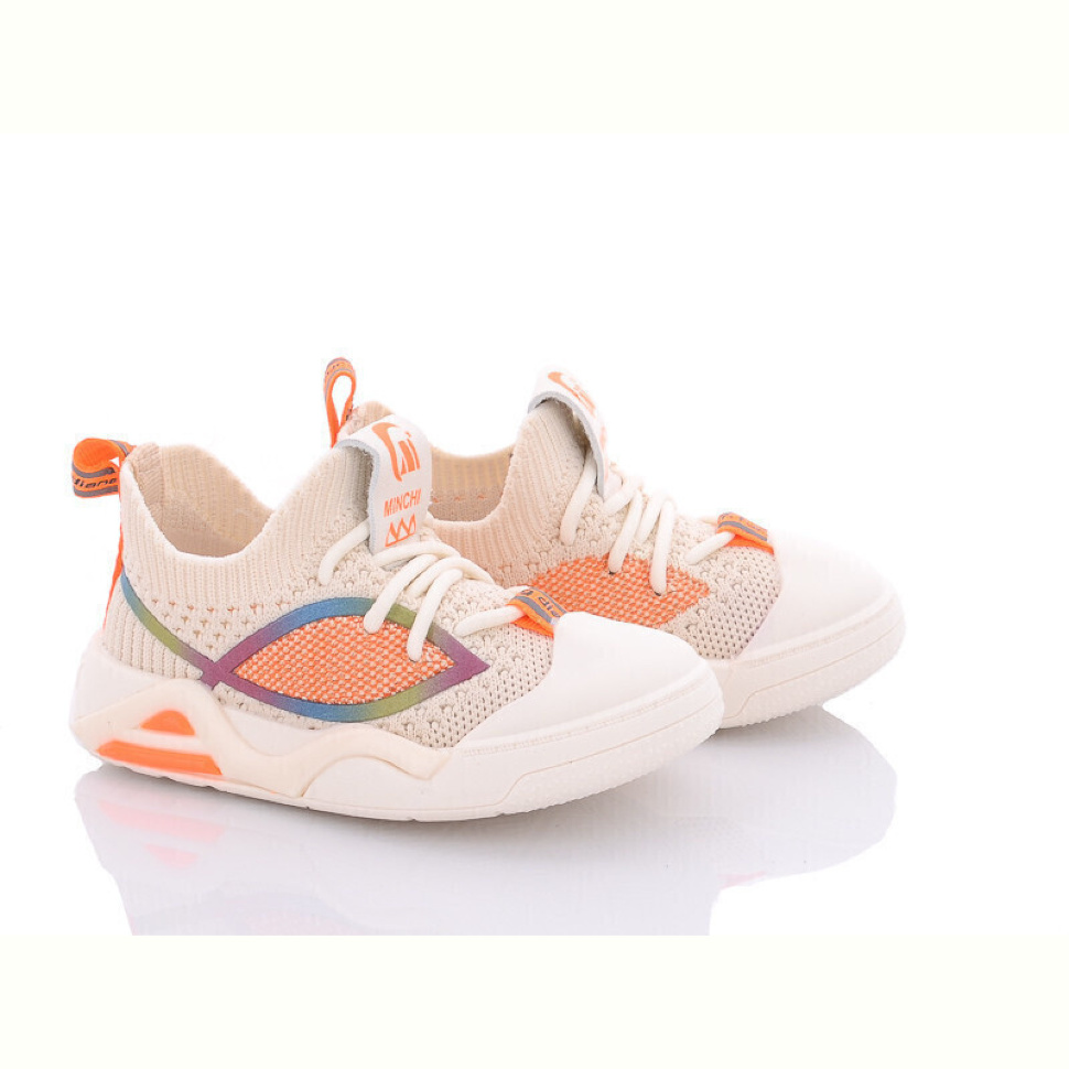 Кроссовки ASHIGULI 2319 бежевий