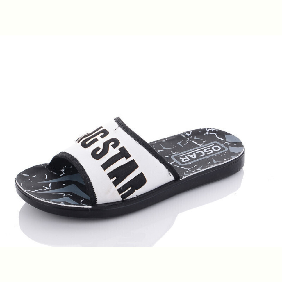 Шлепки Oscar S47 white