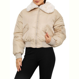 Куртка Obuvok 17115 (12047) l.beige