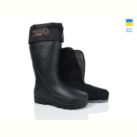 Сапоги из пены Progress Гіпаніс С риб. 135 чорний