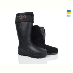 Сапоги из пены Progress Гіпаніс С риб. 135 чорний