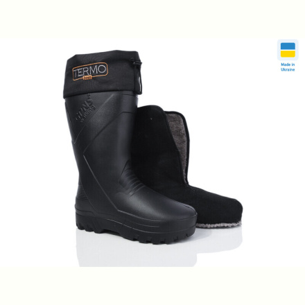 Сапоги из пены Progress Гіпаніс С риб. 135 чорний