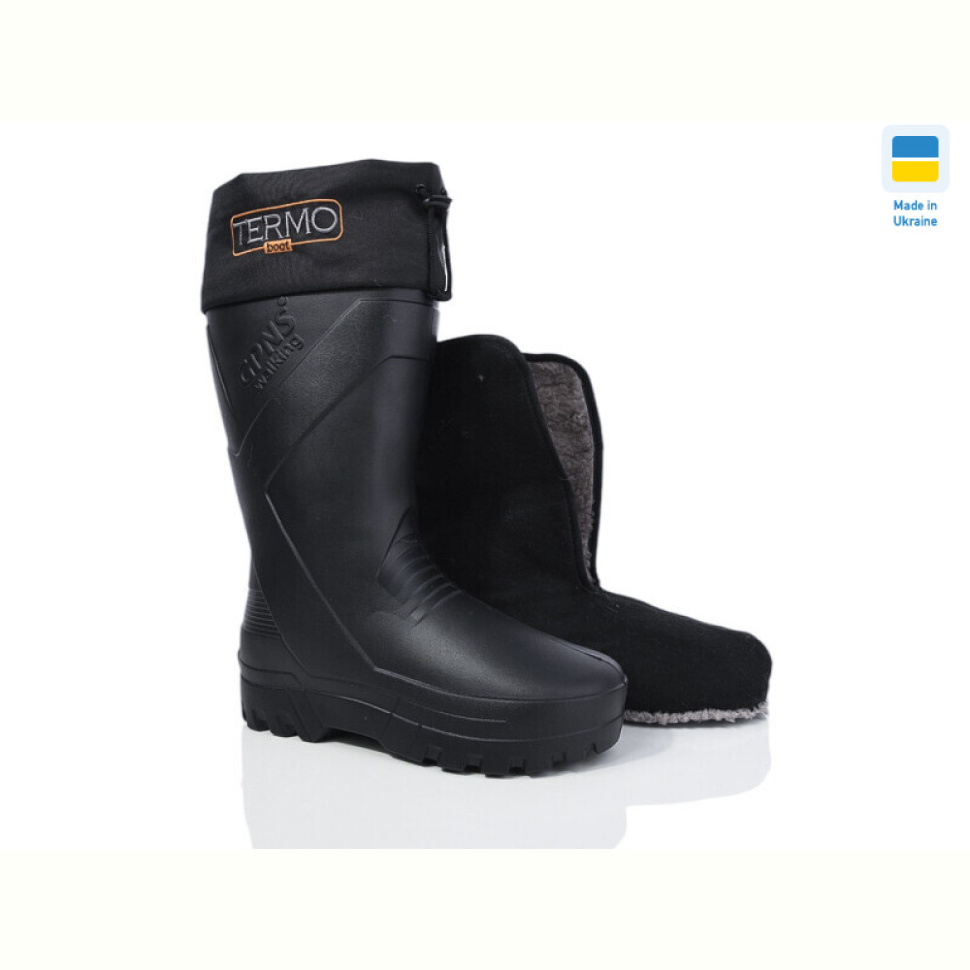 Сапоги из пены Progress Гіпаніс С риб. 135 чорний