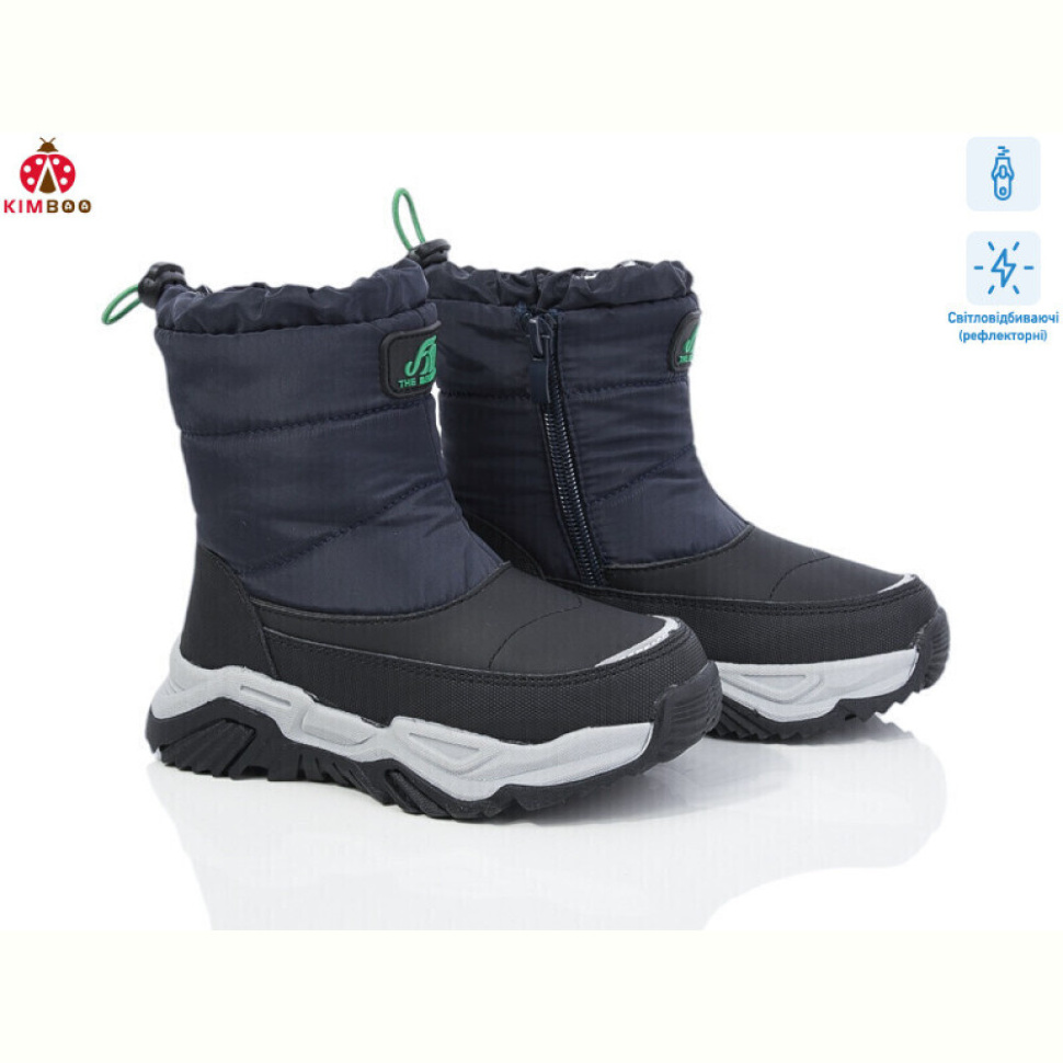 Дутики KIMBOO FG2379-2B