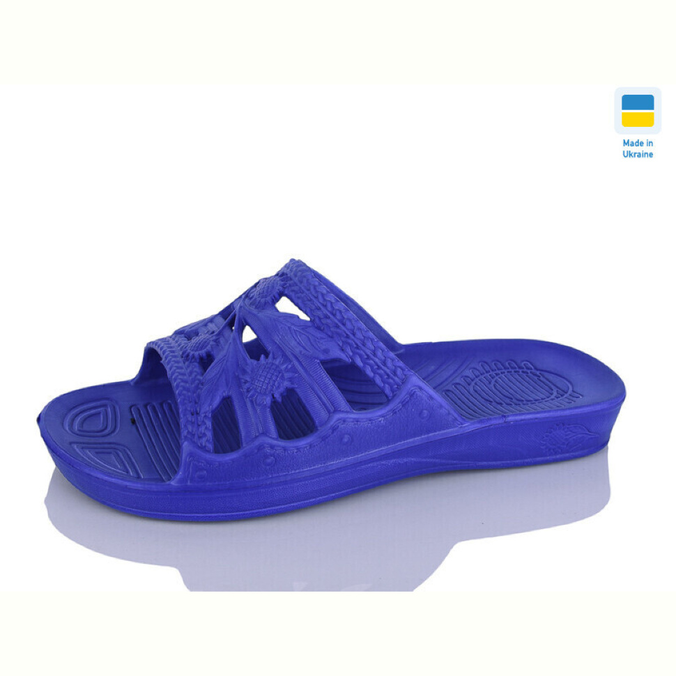 Шлепки Крок 133 синій