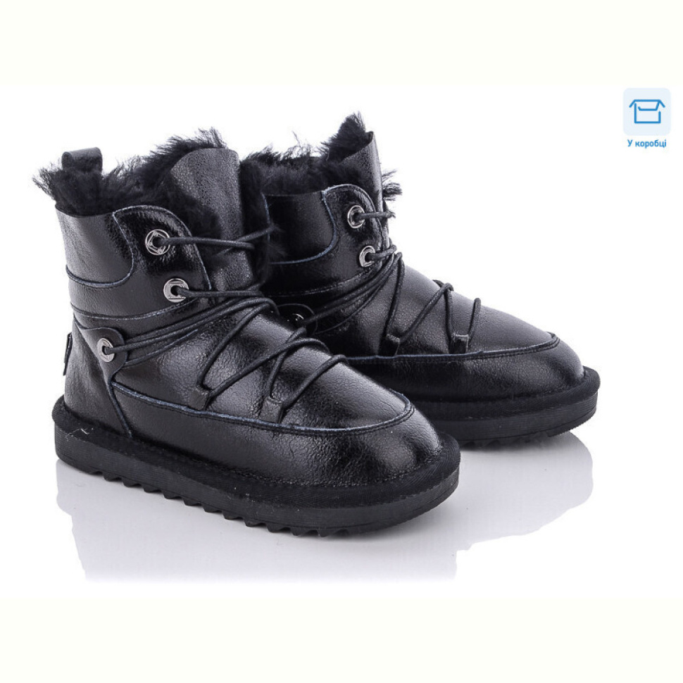 Угги КалориЯ L8034 чорний