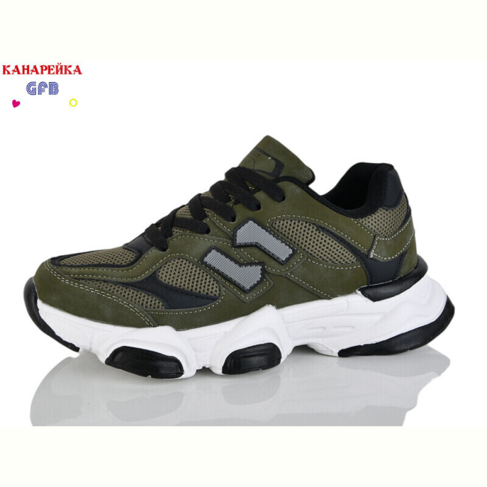 Кроссовки GFB-Канарейка Q560-10