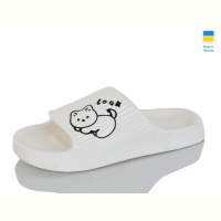 Шлепки M&L  Alex13 B104 білий