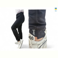 Спортивные брюки Sport style 8030 чорний