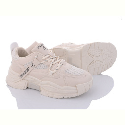Кроссовки Violeta 182-10 beige