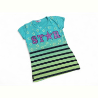Футболка Kids-modnik 7743 бірюзовий