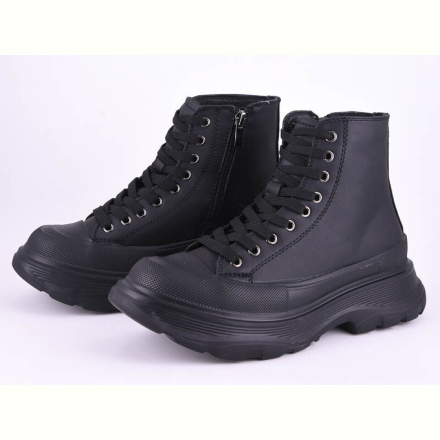 Ботинки Violeta 166-31 black-black