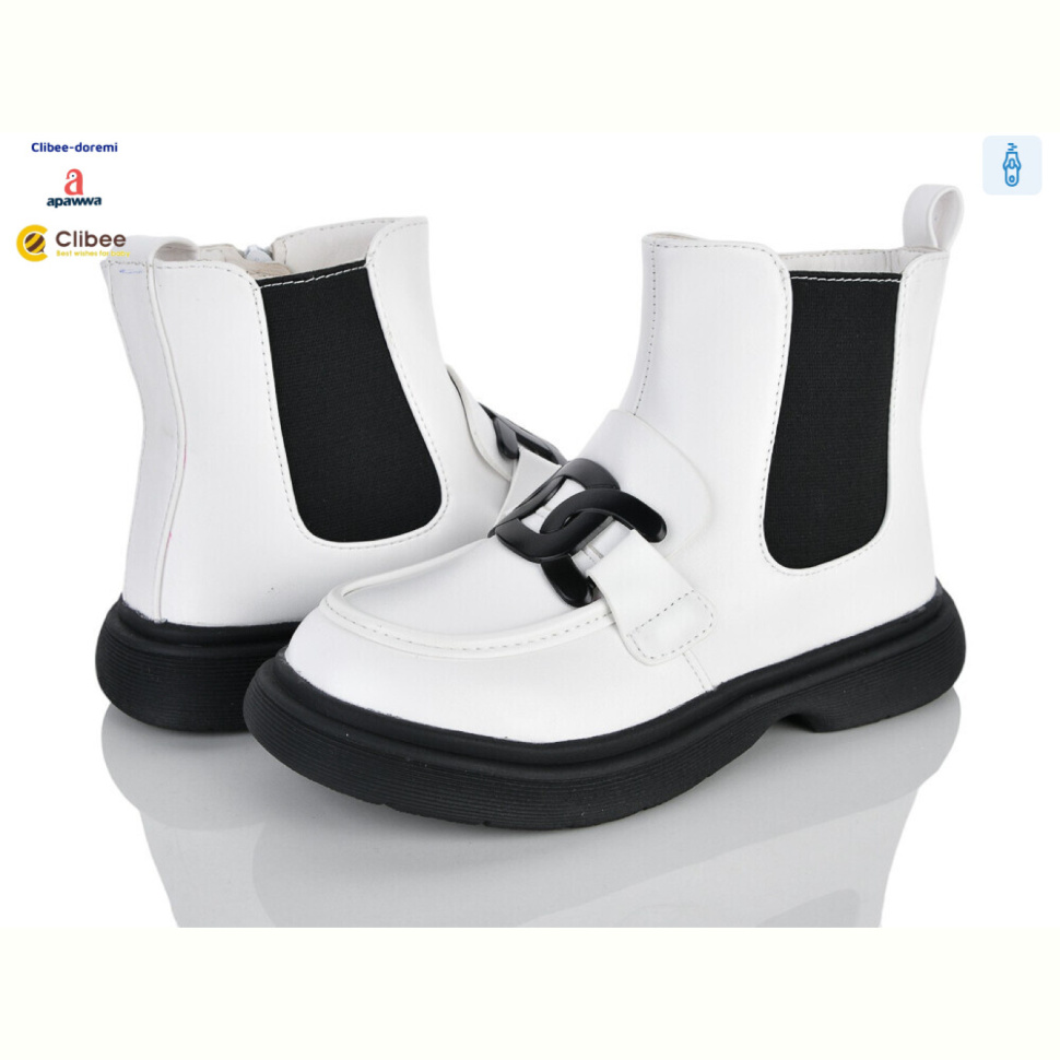 Ботинки Clibee-Doremi ABC132 white