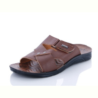 Шлепки Makers Shoes 1614 brown 40+45