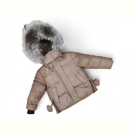 Куртка Kids-modnik 8207 коричневий