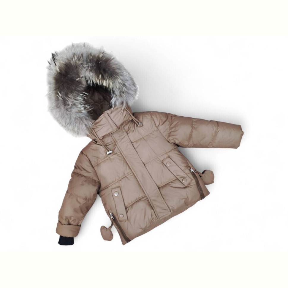 Куртка Kids-modnik 8207 коричневий