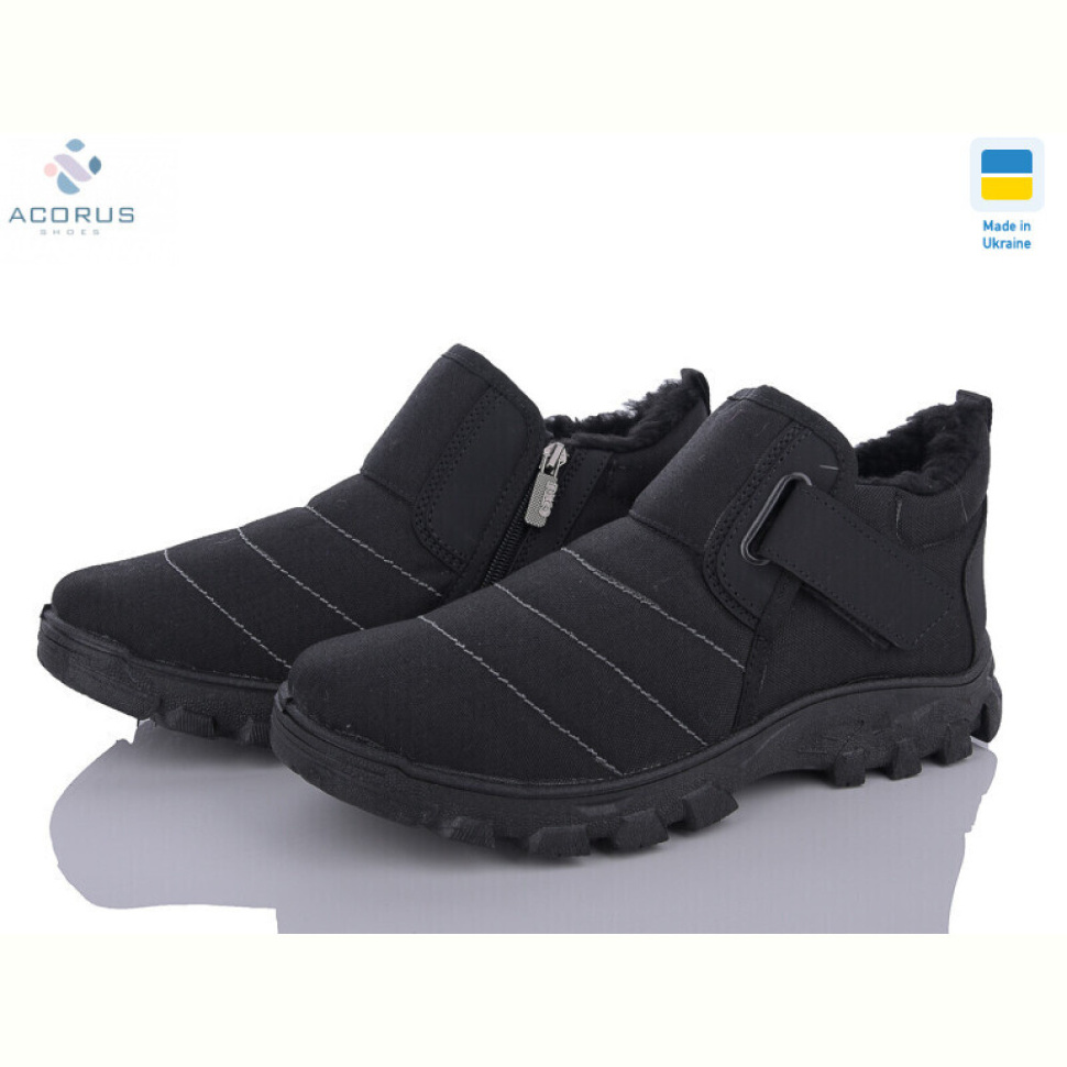 Ботинки Acorus 10-05 чорний