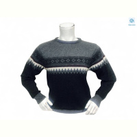 Свитер TurkishBrend A01 сіро-синій