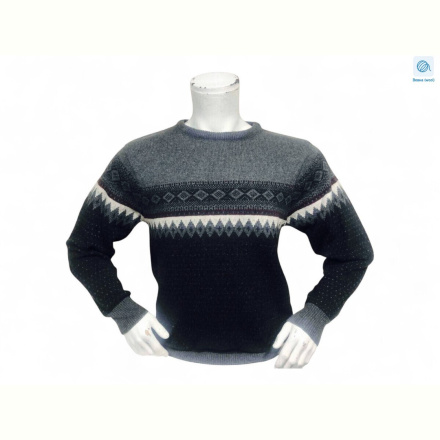 Свитер TurkishBrend A01 сіро-синій