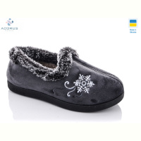 Тапки Acorus YB2202 grey