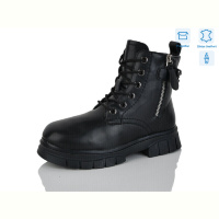 Ботинки Ok Shoes B55 шкіра