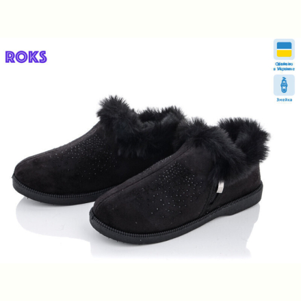 Бурки Roks N-Progress PT1 черный