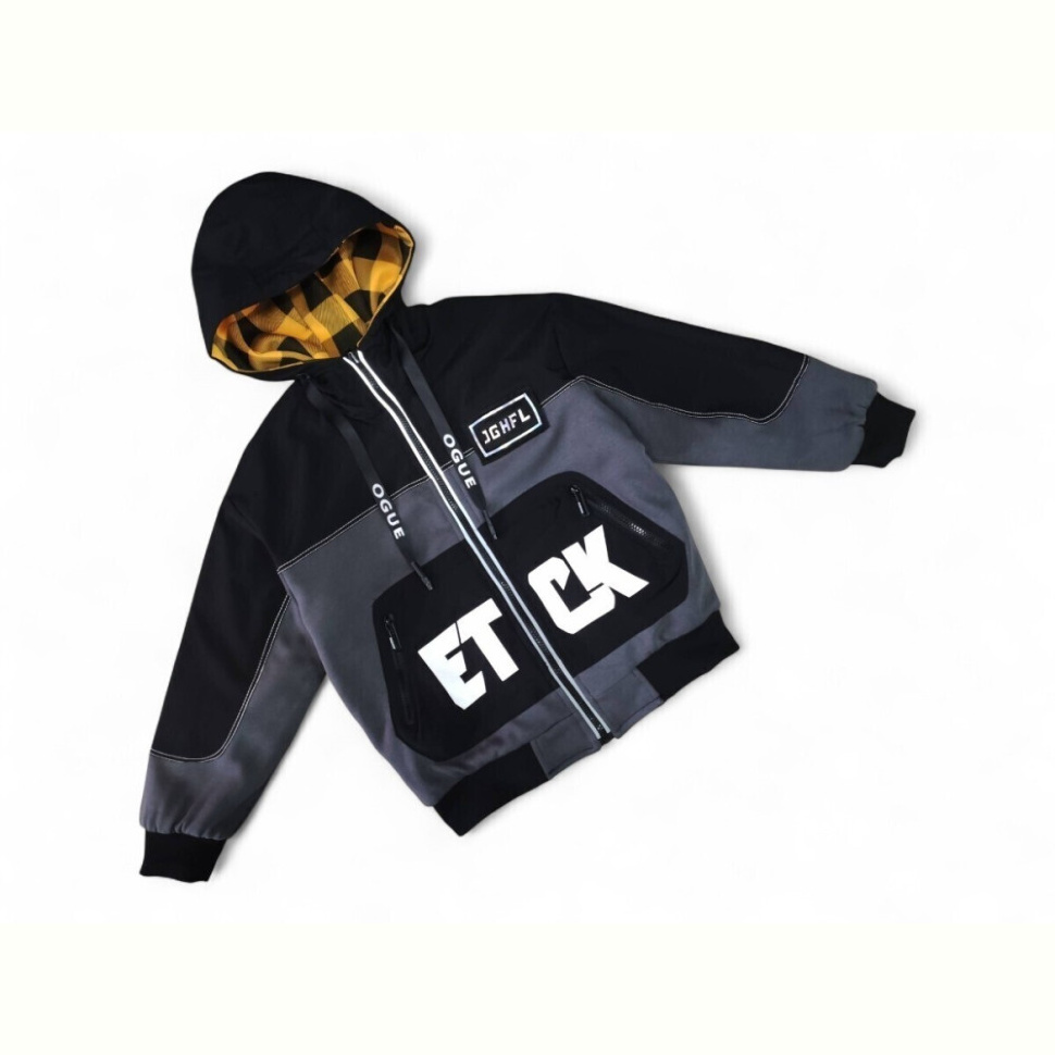 Куртка Kids-modnik 8817 сірий