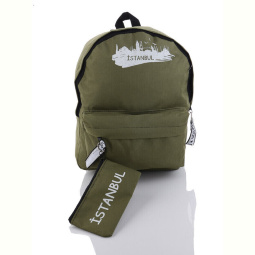 Рюкзак David Polo 2136-3 green