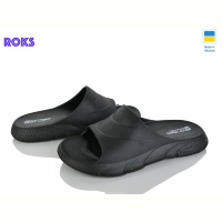 Шлепки Roks 132 чорний