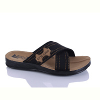 Шлепки Oscar 26-17 чорний