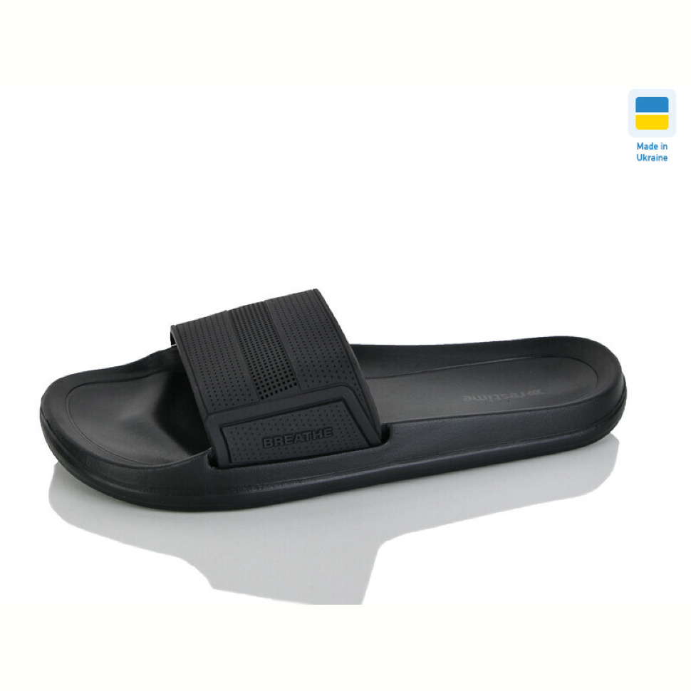 Шлепки Restime TWL26962 black