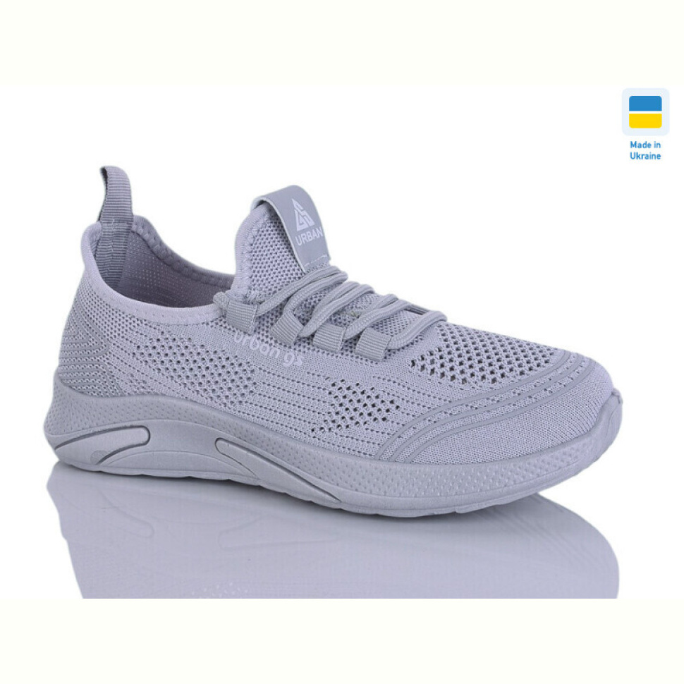 Кроссовки DeMur 6733 сірий Кроссовки DeMur 6733 сірий