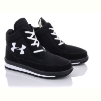 Ботинки Selena 117 Under Armour черн. черн. подошва