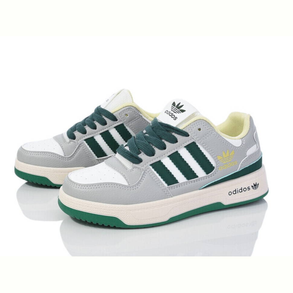 Кроссовки Violeta HD16(182-37) grey-green