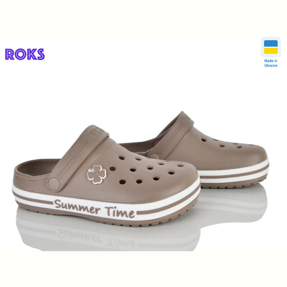 Кроксы Roks 417 капучино Кроксы Roks 417 капучино