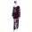 Пижама Nicoletta 8231 bordo
