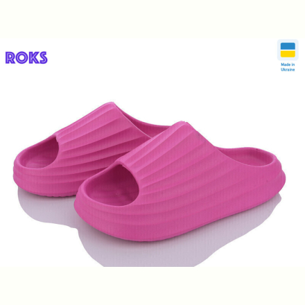 Шлепки Roks Progress 153 малина