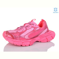 Кроссовки Violeta HD30(1001-1)-16 pink-gold