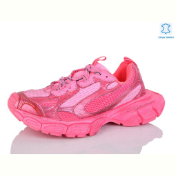 Кроссовки Violeta HD30(1001-1)-16 pink-gold
