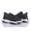 Кроссовки Violeta 149-37 black-white