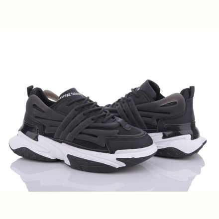 Кроссовки Violeta 149-37 black-white