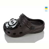 Кроксы Lot Shoes H4 шоколад