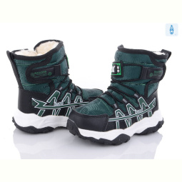 Дутики Ok Shoes 8804-1B green