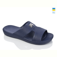 Шлепки Lot Shoes N137 т.синій