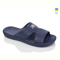 Шлепки Lot Shoes N137 т.синій
