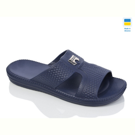 Шлепки Lot Shoes N137 т.синій